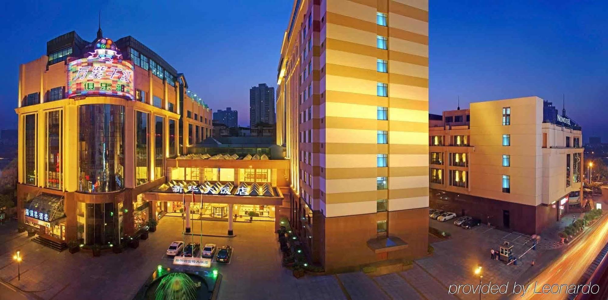 Voco Wuhan Xinhua, An Ihg Hotel Exterior photo