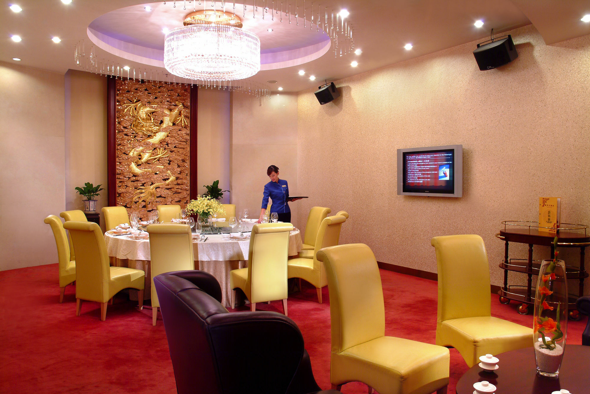 Voco Wuhan Xinhua, An Ihg Hotel Restaurant photo